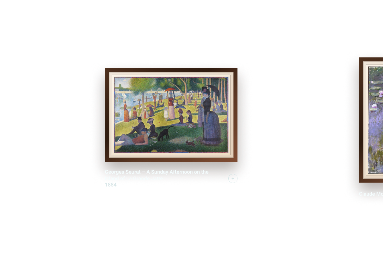 Artventori showcase side-scroll panel 2