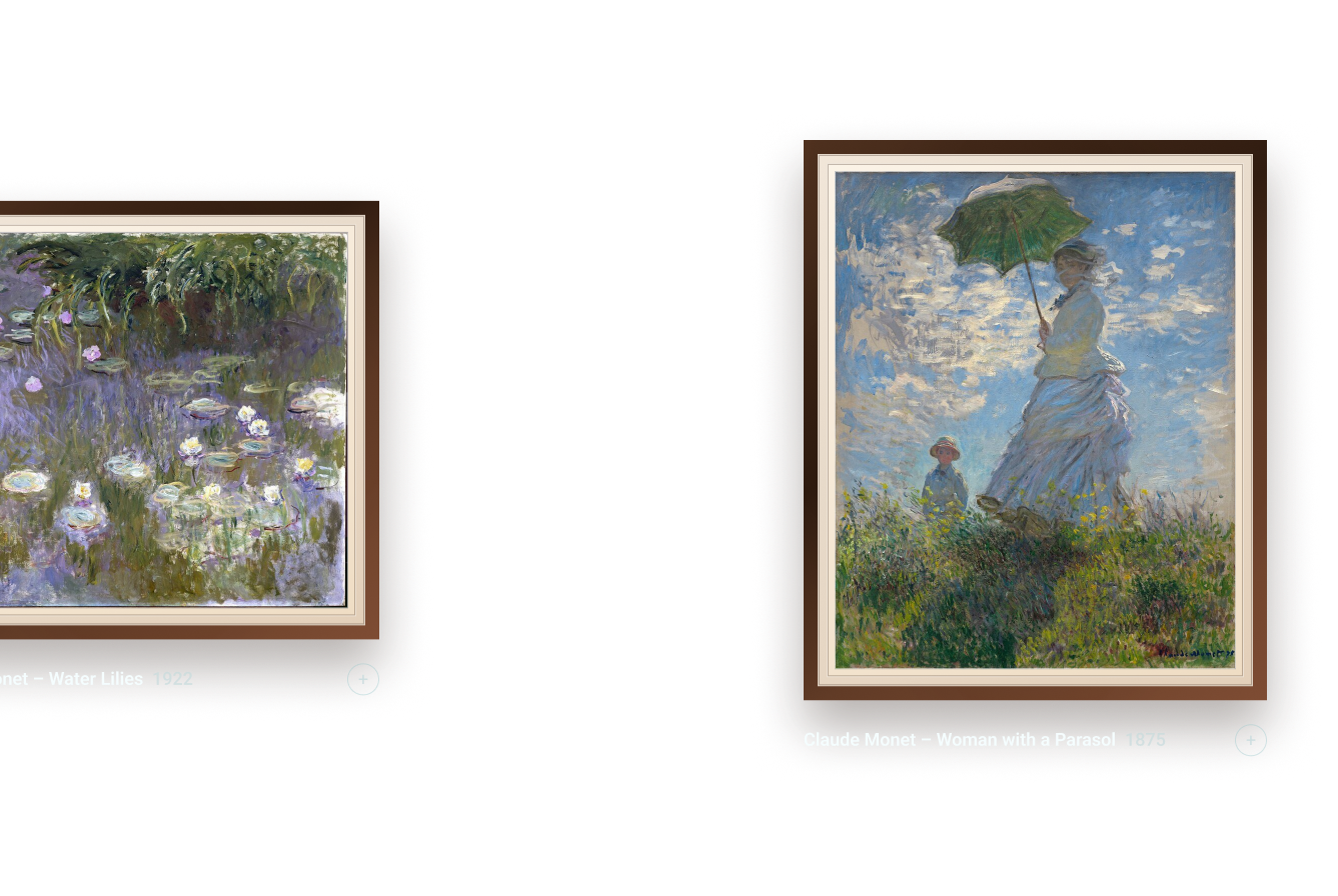 Artventori showcase side-scroll panel 3