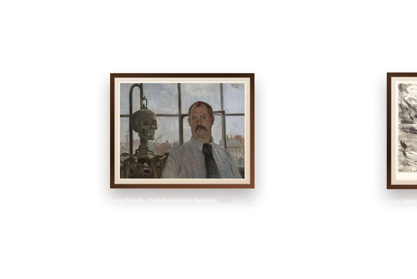 Artventori showcase side-scroll panel 4